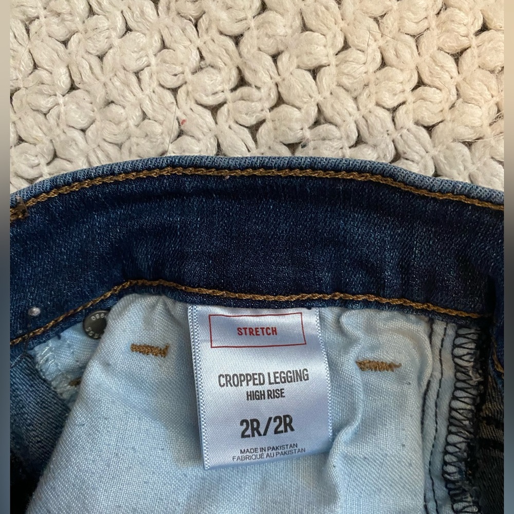 Petite Size 2 Jeans Bundle Express American Eagle - Picture 4 of 10